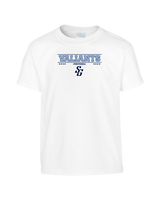 St Genevieve HS Football Border - Youth Shirt