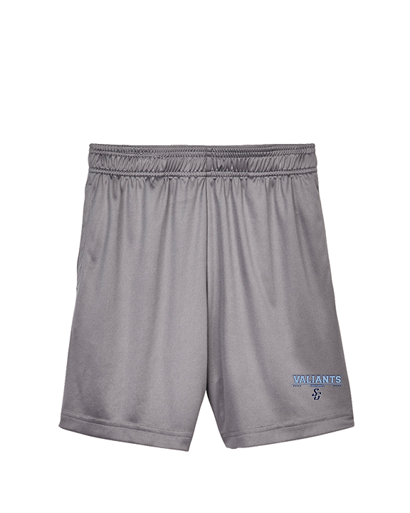 St Genevieve HS Football Border - Youth Training Shorts