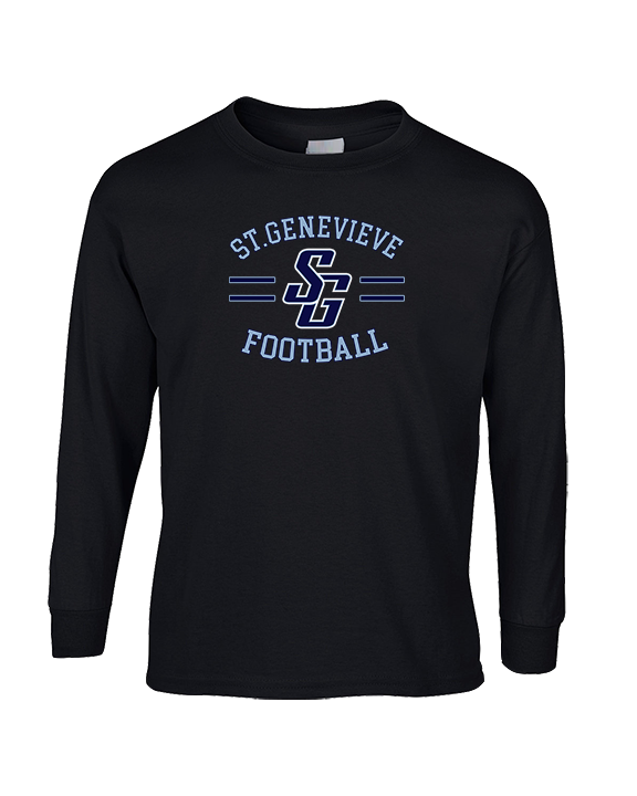 St Genevieve HS Football Curve - Cotton Longsleeve