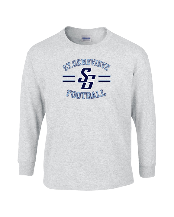 St Genevieve HS Football Curve - Cotton Longsleeve