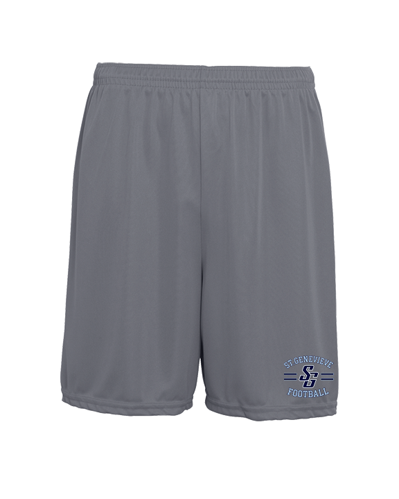 St Genevieve HS Football Curve - Mens 7inch Training Shorts