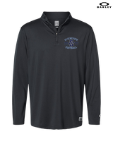 St Genevieve HS Football Curve - Mens Oakley Quarter Zip