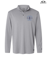 St Genevieve HS Football Curve - Mens Oakley Quarter Zip