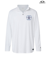 St Genevieve HS Football Curve - Mens Oakley Quarter Zip