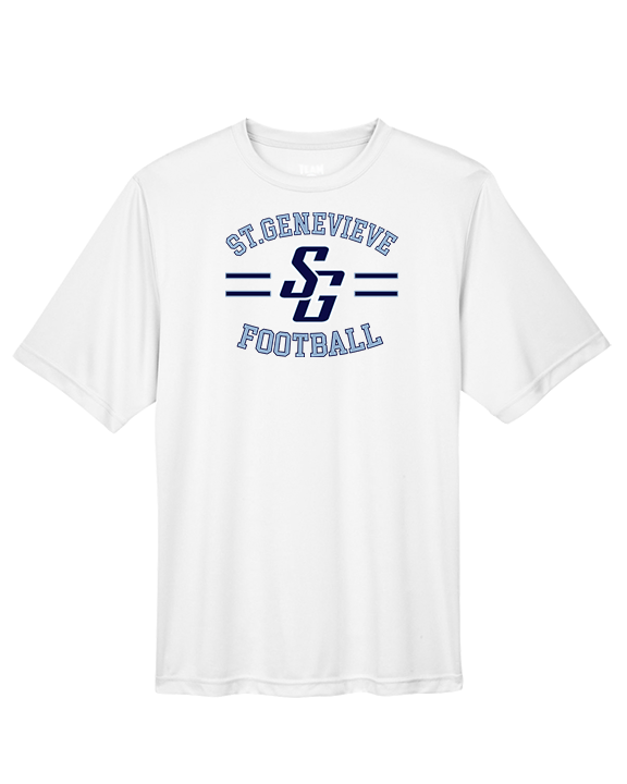 St Genevieve HS Football Curve - Performance Shirt