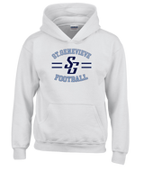 St Genevieve HS Football Curve - Unisex Hoodie