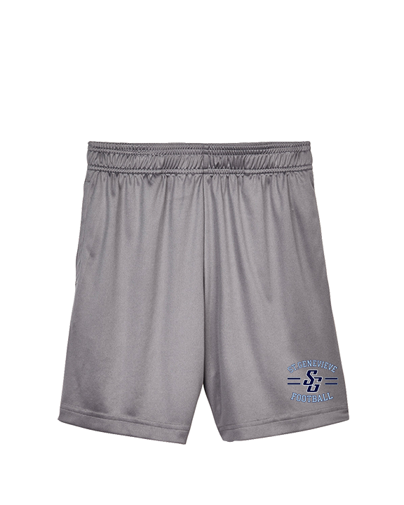 St Genevieve HS Football Curve - Youth Training Shorts