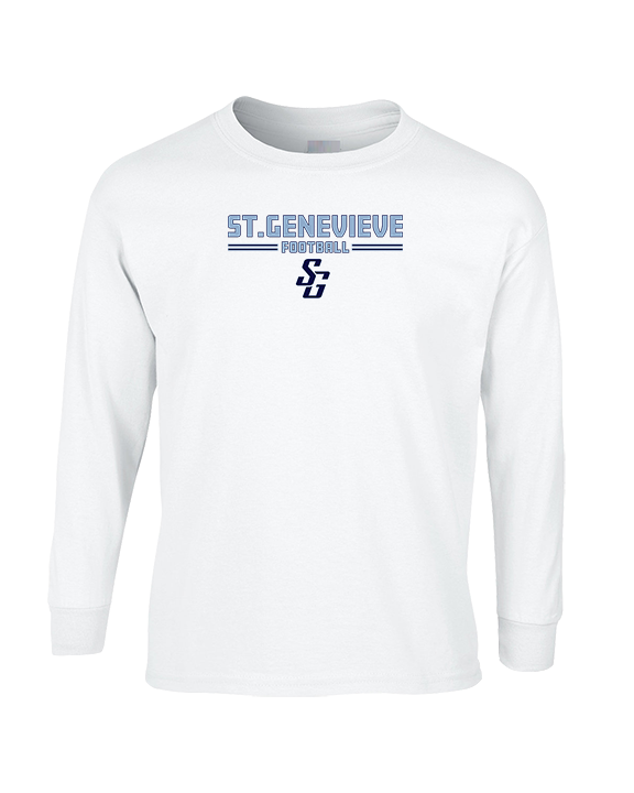 St Genevieve HS Football Keen - Cotton Longsleeve