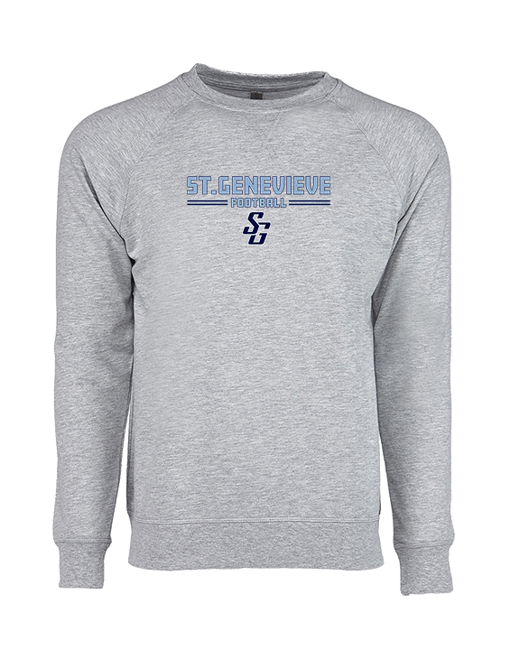 St Genevieve HS Football Keen - Crewneck Sweatshirt