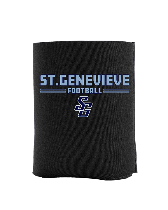 St Genevieve HS Football Keen - Koozie