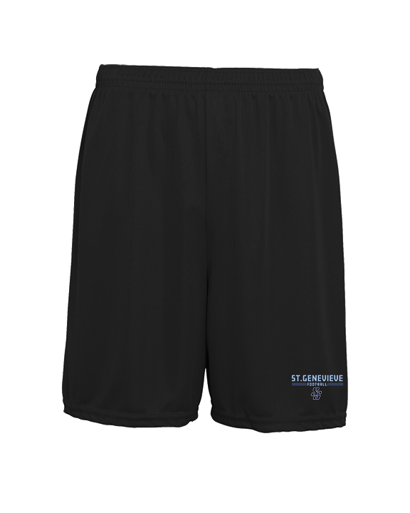 St Genevieve HS Football Keen - Mens 7inch Training Shorts