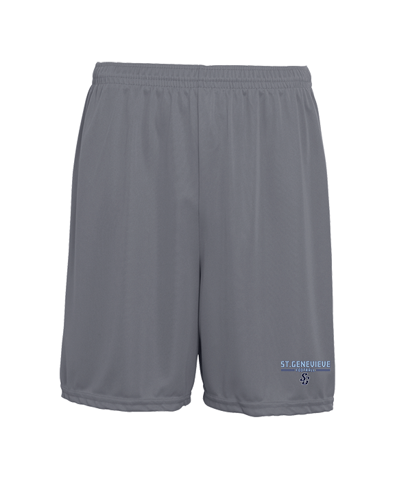 St Genevieve HS Football Keen - Mens 7inch Training Shorts