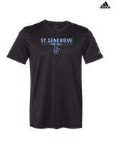 St Genevieve HS Football Keen - Mens Adidas Performance Shirt