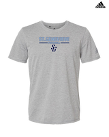 St Genevieve HS Football Keen - Mens Adidas Performance Shirt