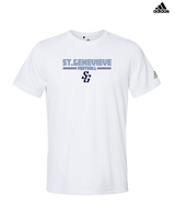 St Genevieve HS Football Keen - Mens Adidas Performance Shirt