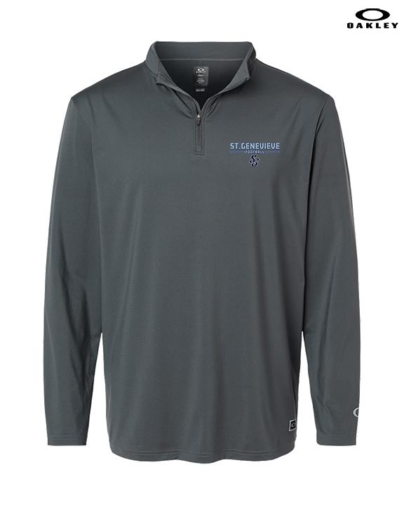 St Genevieve HS Football Keen - Mens Oakley Quarter Zip