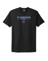 St Genevieve HS Football Keen - Mens Select Cotton T-Shirt