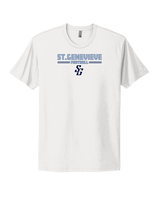 St Genevieve HS Football Keen - Mens Select Cotton T-Shirt