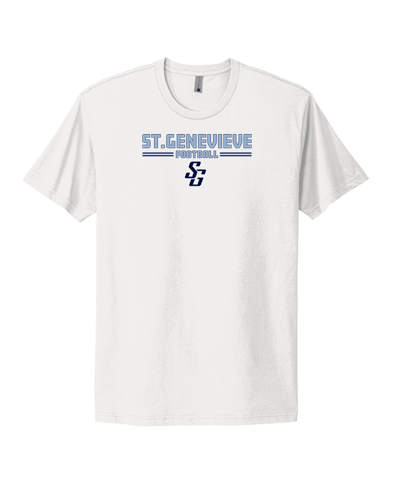 St Genevieve HS Football Keen - Mens Select Cotton T-Shirt