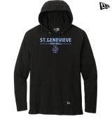 St Genevieve HS Football Keen - New Era Tri-Blend Hoodie