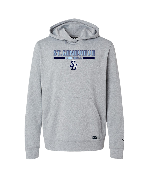 St Genevieve HS Football Keen - Oakley Performance Hoodie