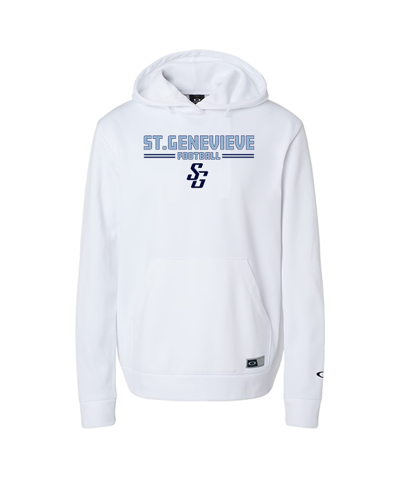 St Genevieve HS Football Keen - Oakley Performance Hoodie