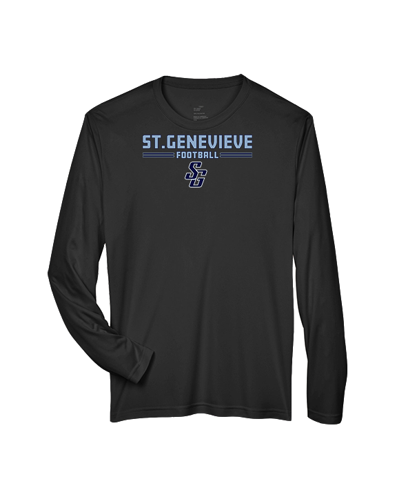 St Genevieve HS Football Keen - Performance Longsleeve