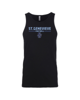 St Genevieve HS Football Keen - Tank Top