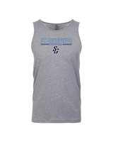 St Genevieve HS Football Keen - Tank Top