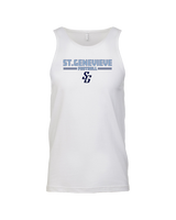 St Genevieve HS Football Keen - Tank Top