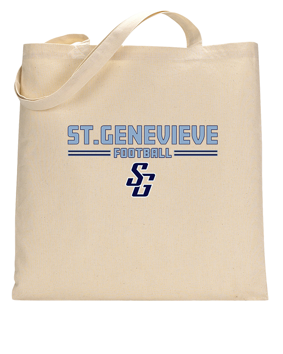 St Genevieve HS Football Keen - Tote