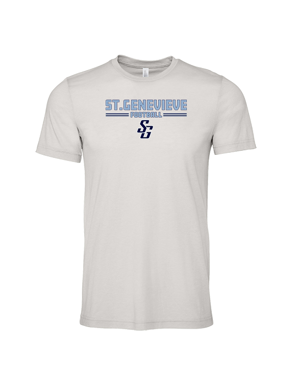 St Genevieve HS Football Keen - Tri-Blend Shirt