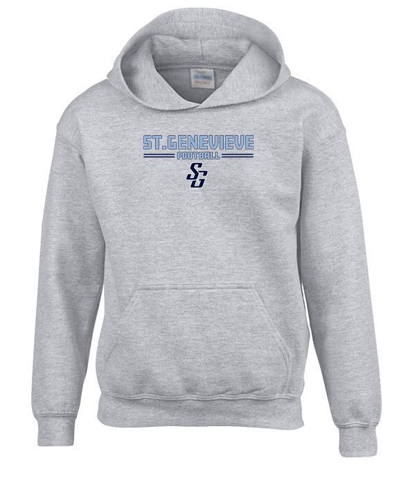 St Genevieve HS Football Keen - Unisex Hoodie