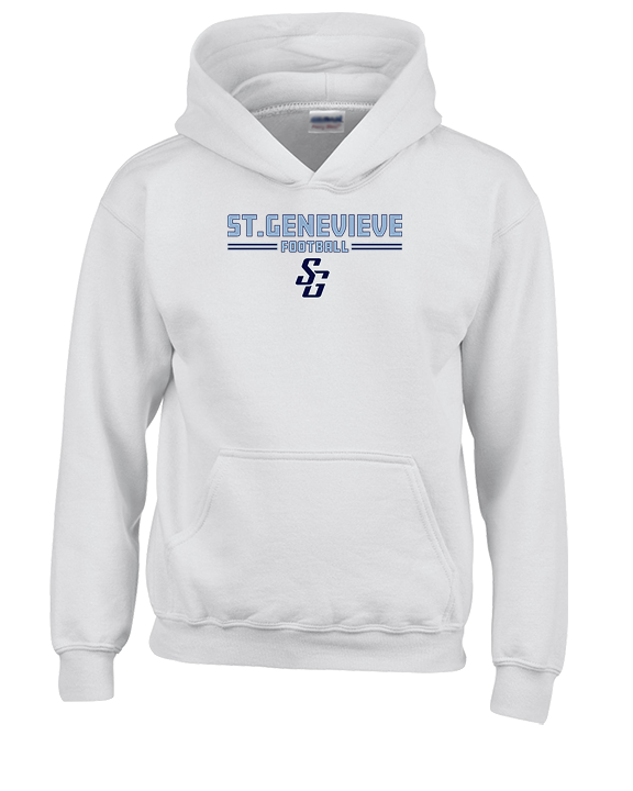 St Genevieve HS Football Keen - Unisex Hoodie