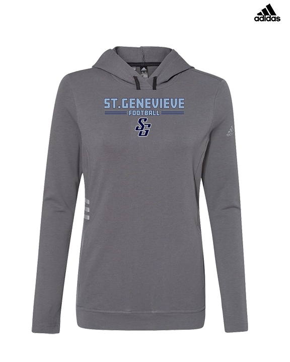 St Genevieve HS Football Keen - Womens Adidas Hoodie