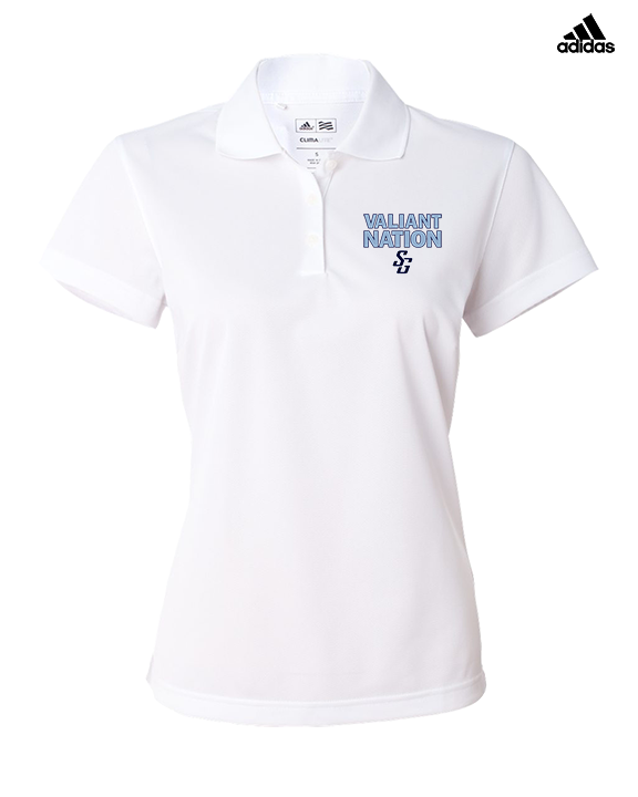 St Genevieve HS Football Nation - Adidas Womens Polo