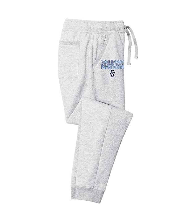 St Genevieve HS Football Nation - Cotton Joggers