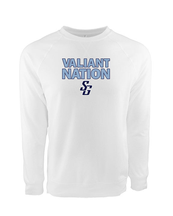 St Genevieve HS Football Nation - Crewneck Sweatshirt