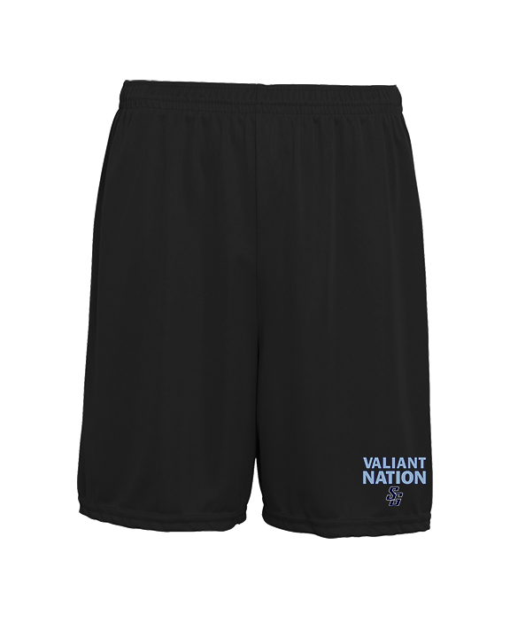 St Genevieve HS Football Nation - Mens 7inch Training Shorts