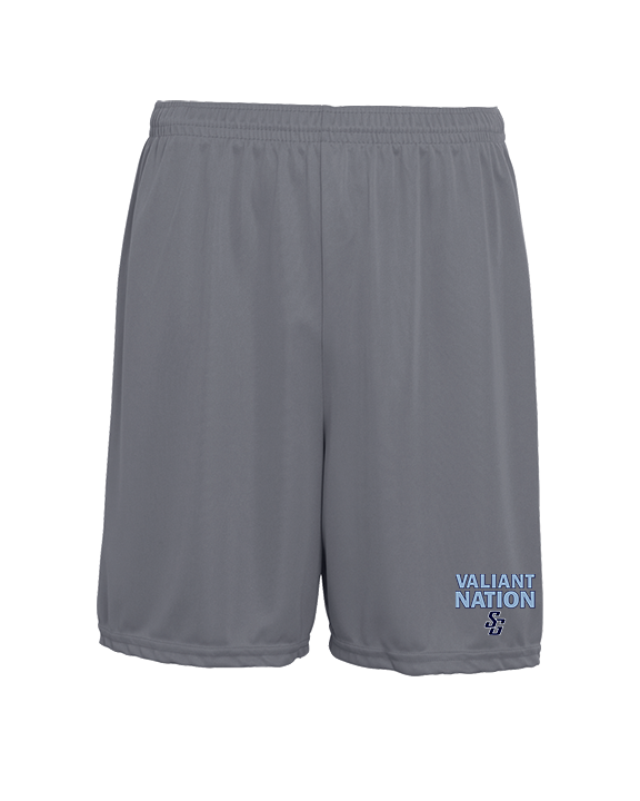 St Genevieve HS Football Nation - Mens 7inch Training Shorts