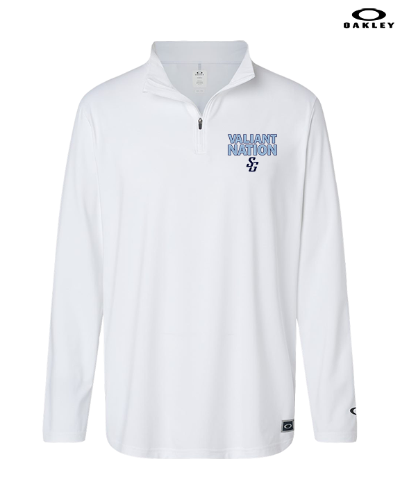 St Genevieve HS Football Nation - Mens Oakley Quarter Zip