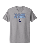 St Genevieve HS Football Nation - Mens Select Cotton T-Shirt