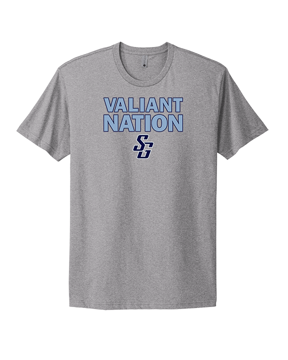 St Genevieve HS Football Nation - Mens Select Cotton T-Shirt