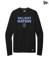 St Genevieve HS Football Nation - New Era Performance Long Sleeve