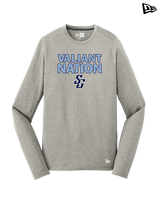 St Genevieve HS Football Nation - New Era Performance Long Sleeve