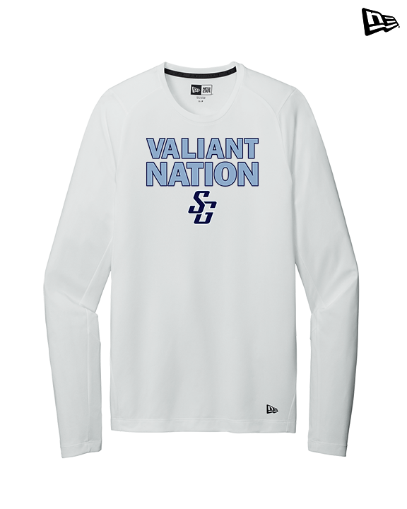 St Genevieve HS Football Nation - New Era Performance Long Sleeve