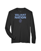 St Genevieve HS Football Nation - Performance Longsleeve