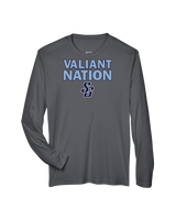 St Genevieve HS Football Nation - Performance Longsleeve