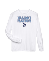 St Genevieve HS Football Nation - Performance Longsleeve