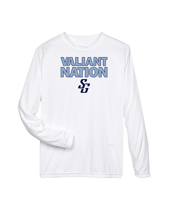 St Genevieve HS Football Nation - Performance Longsleeve